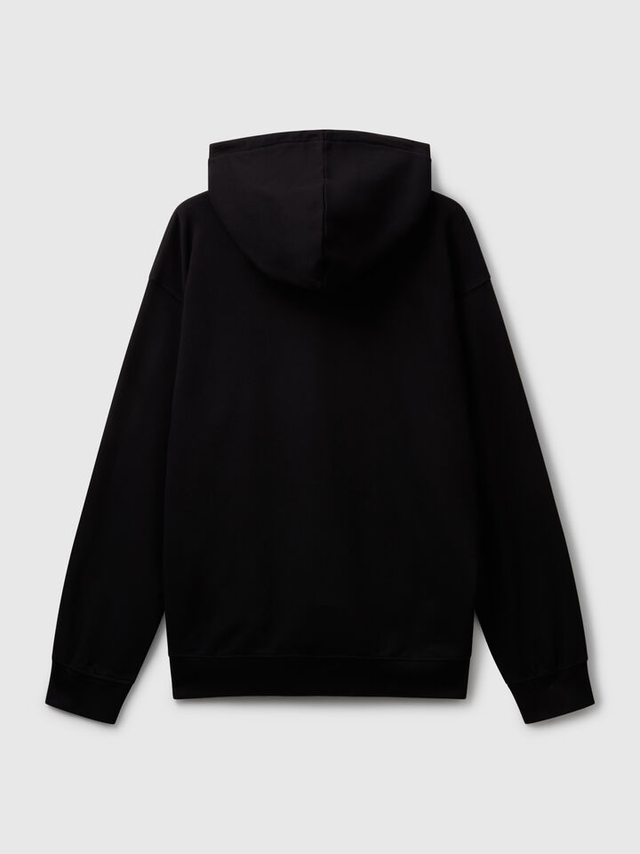 SWEATER W/HOOD Herren image number 6